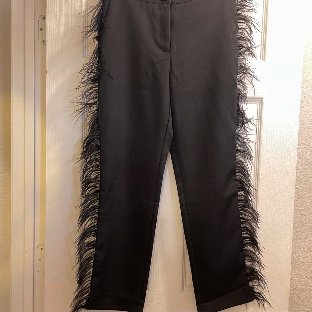 Avant Garde black pants